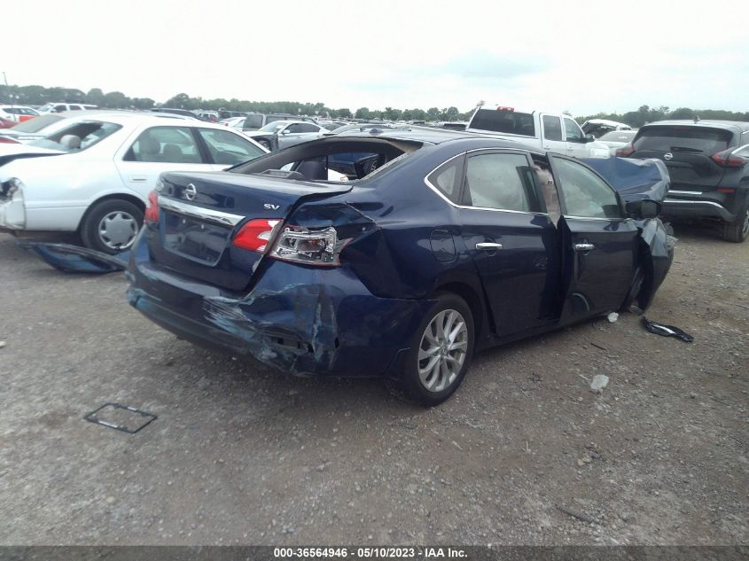 2018 NISSAN SENTRA SV - 3N1AB7AP5JL621972