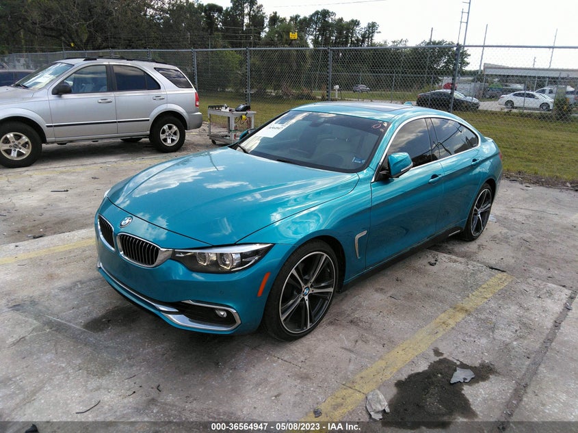 VIN WBA4J1C55KBM17596 2019 BMW 4 SERIES 430I
