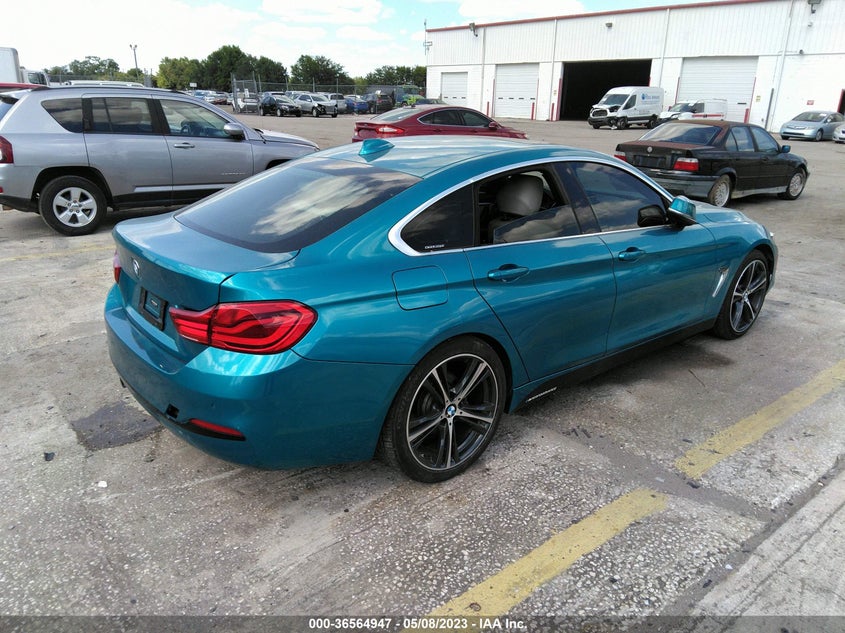 VIN WBA4J1C55KBM17596 2019 BMW 4 SERIES 430I