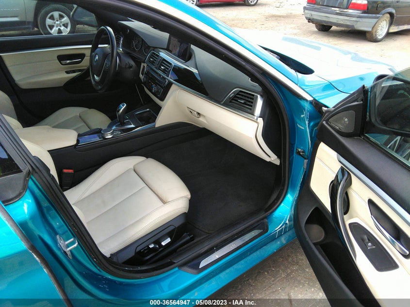 VIN WBA4J1C55KBM17596 2019 BMW 4 SERIES 430I