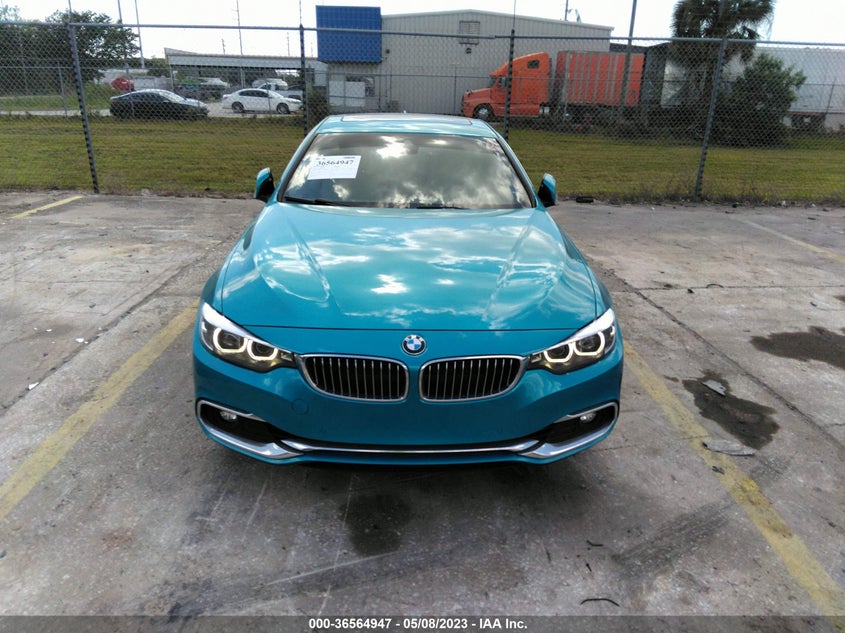 VIN WBA4J1C55KBM17596 2019 BMW 4 SERIES 430I