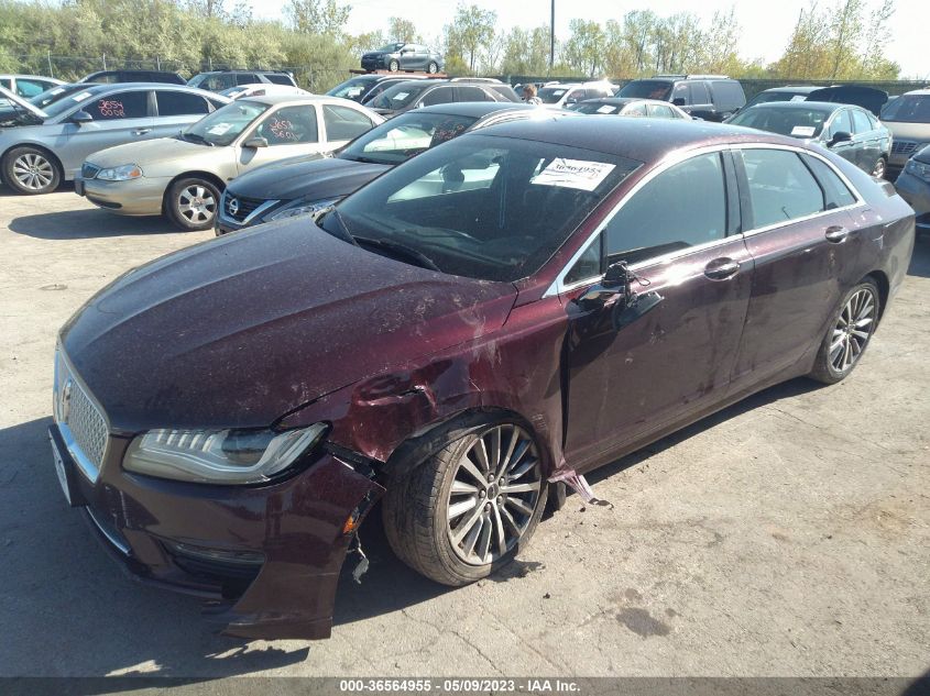 2017 LINCOLN MKZ SELECT - 3LN6L5D91HR605238