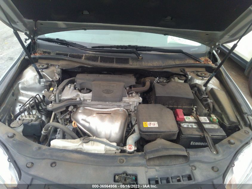 2017 TOYOTA CAMRY SE - 4T1BF1FK6HU411179