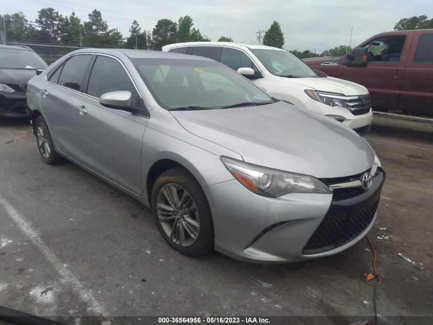 2017 TOYOTA CAMRY SE - 4T1BF1FK6HU411179