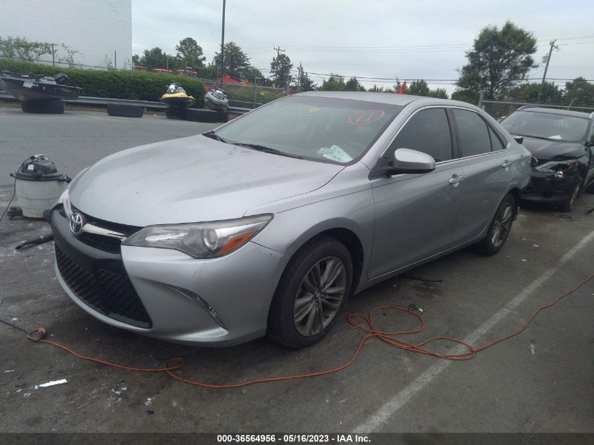 2017 TOYOTA CAMRY SE - 4T1BF1FK6HU411179