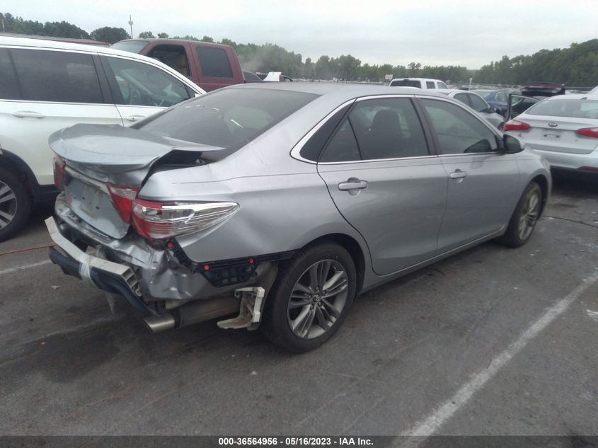 2017 TOYOTA CAMRY SE - 4T1BF1FK6HU411179
