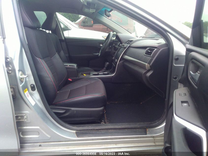 2017 TOYOTA CAMRY SE - 4T1BF1FK6HU411179