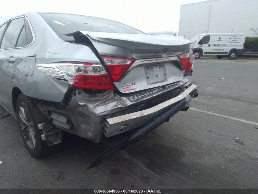 2017 TOYOTA CAMRY SE - 4T1BF1FK6HU411179