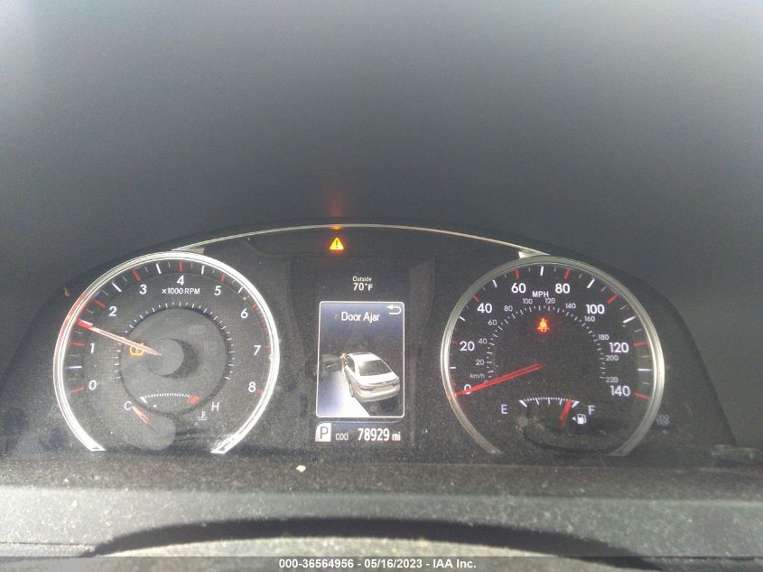 2017 TOYOTA CAMRY SE - 4T1BF1FK6HU411179