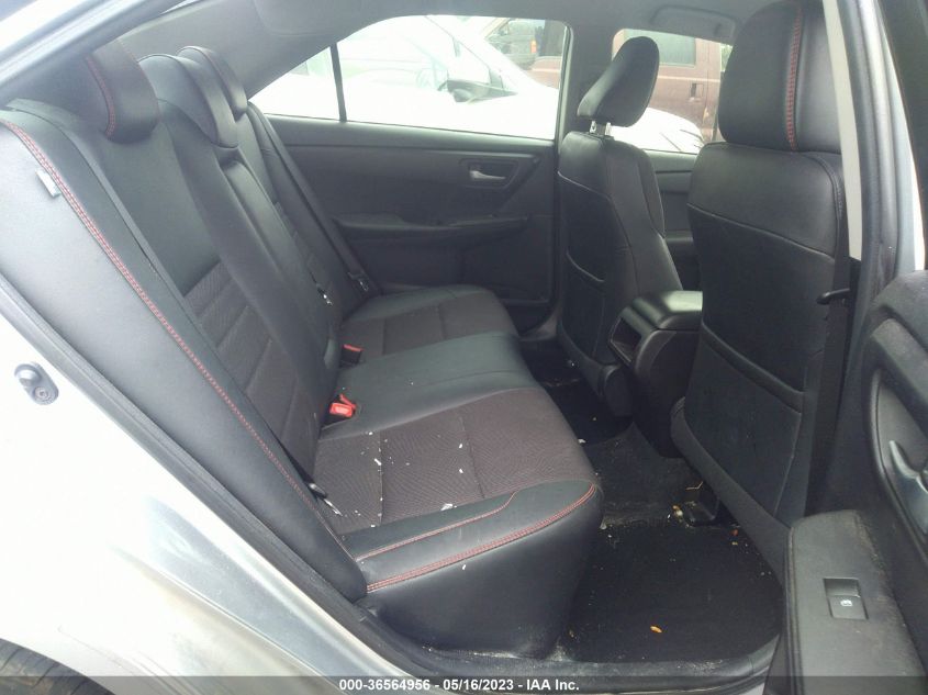 2017 TOYOTA CAMRY SE - 4T1BF1FK6HU411179