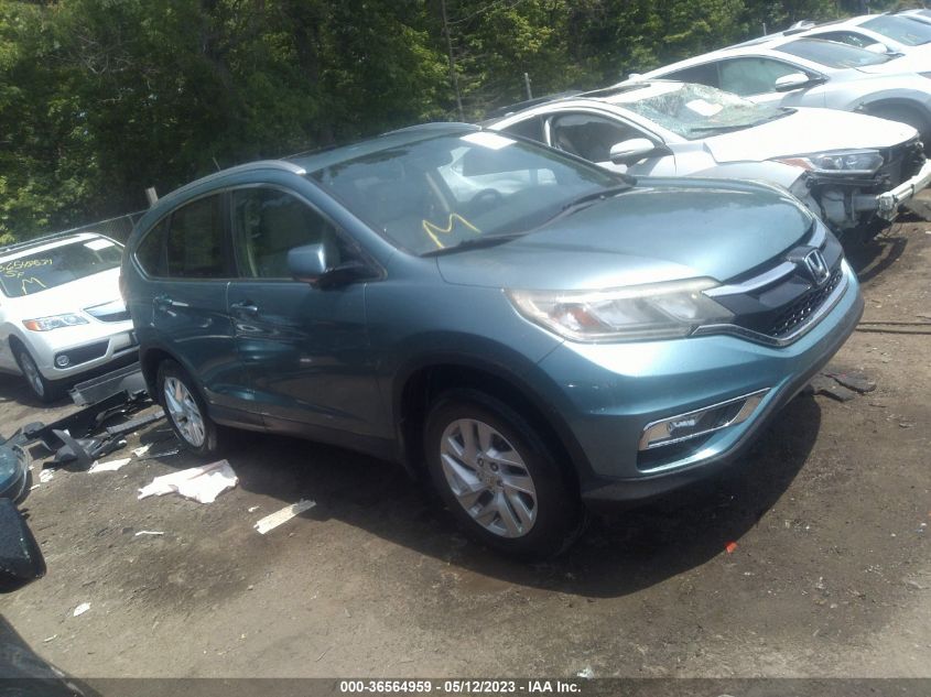 2015 HONDA CR-V EX-L - 2HKRM3H73FH535270