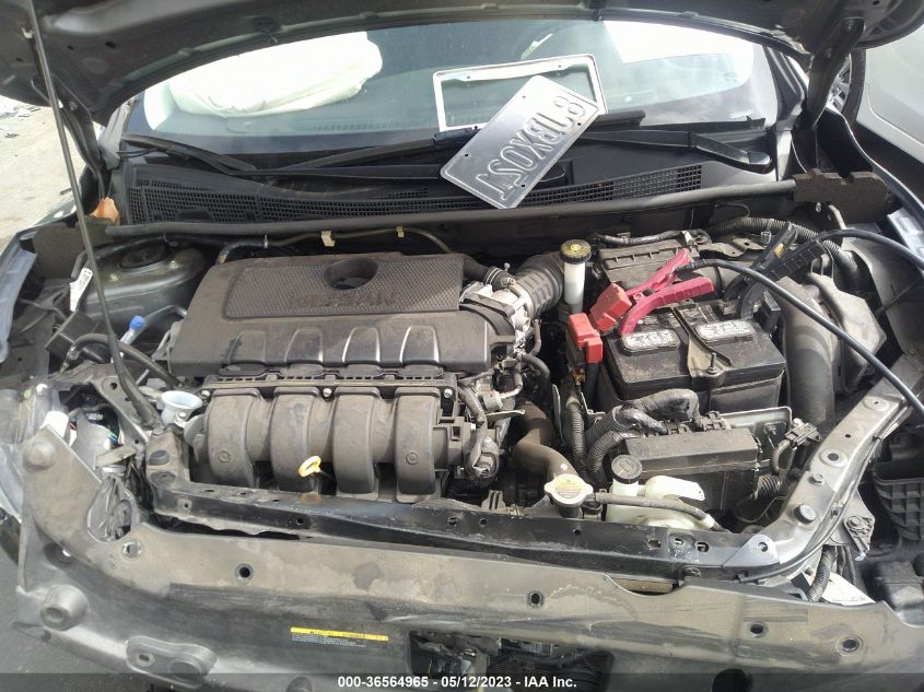 2019 NISSAN SENTRA SR - 3N1AB7AP7KY261091