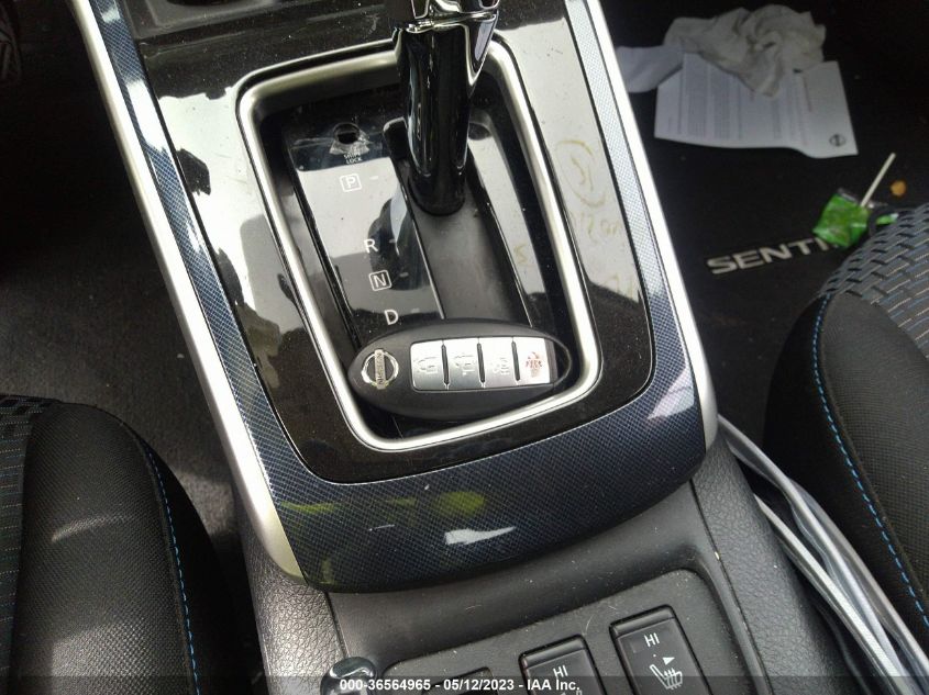 2019 NISSAN SENTRA SR - 3N1AB7AP7KY261091