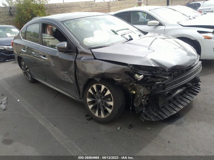 2019 NISSAN SENTRA SR - 3N1AB7AP7KY261091