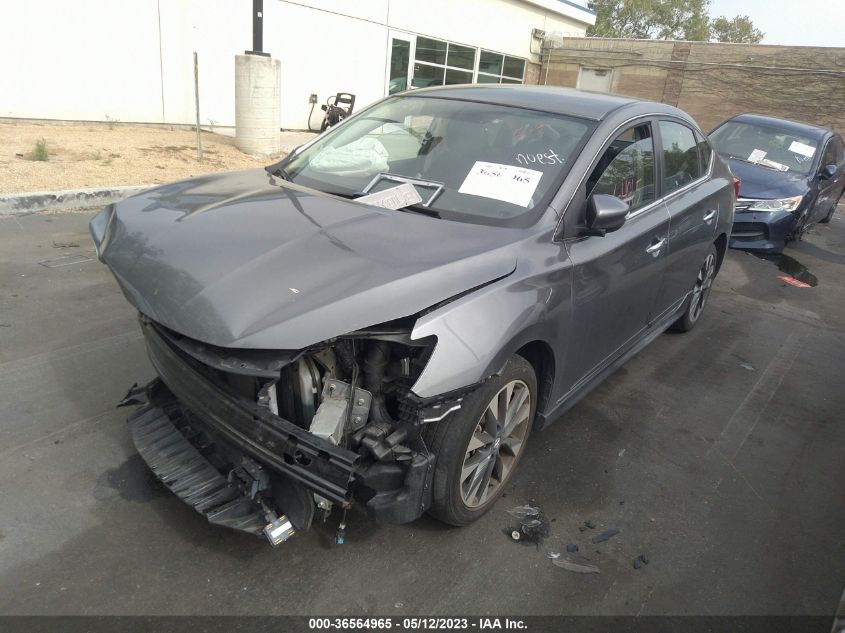 2019 NISSAN SENTRA SR - 3N1AB7AP7KY261091