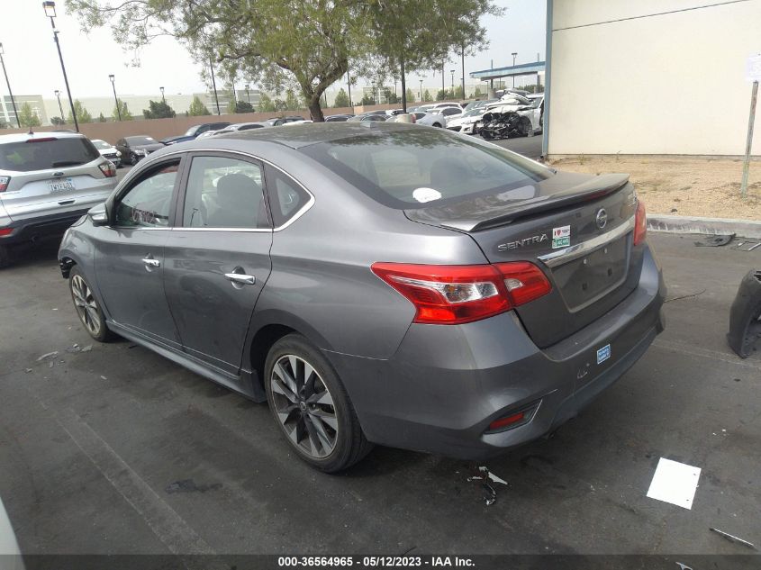 2019 NISSAN SENTRA SR - 3N1AB7AP7KY261091