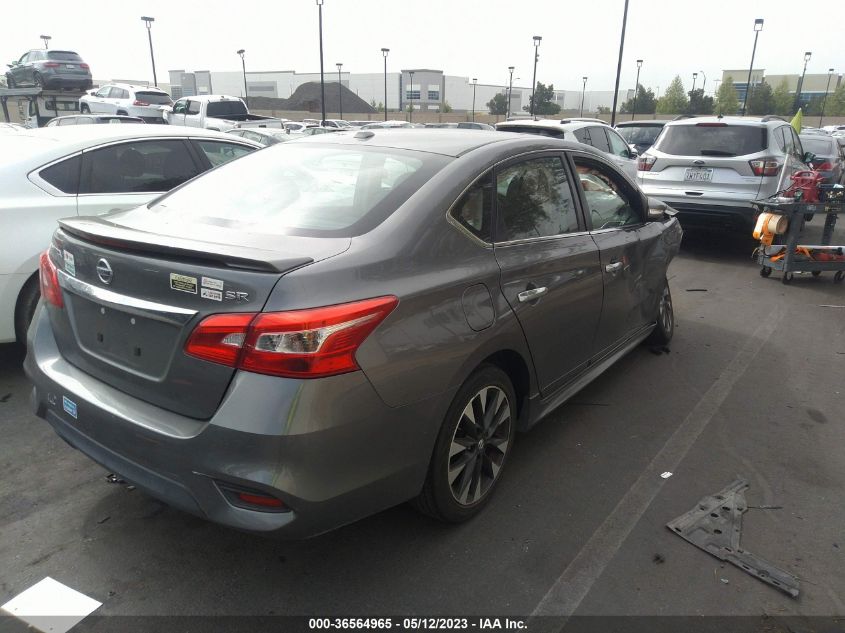 2019 NISSAN SENTRA SR - 3N1AB7AP7KY261091