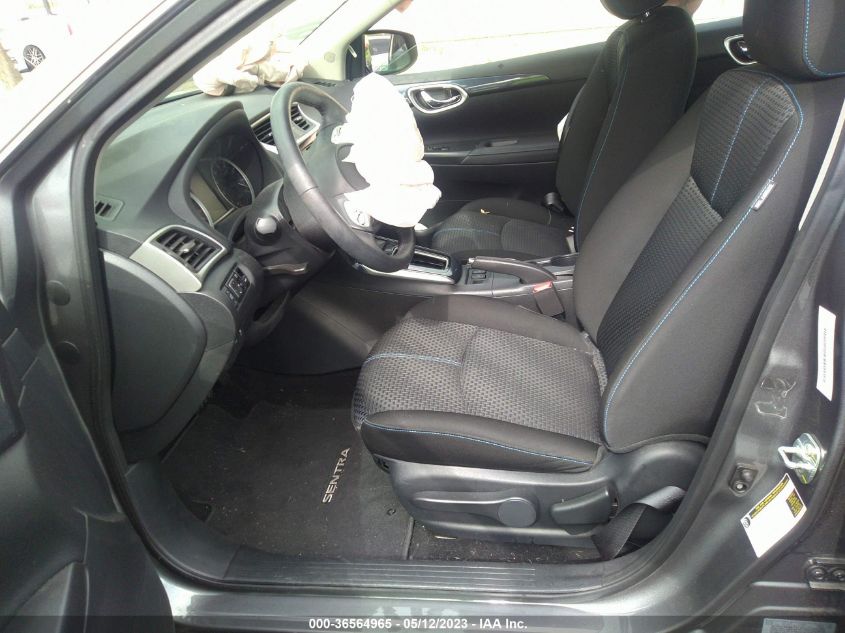 2019 NISSAN SENTRA SR - 3N1AB7AP7KY261091