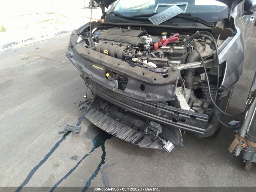2019 NISSAN SENTRA SR - 3N1AB7AP7KY261091