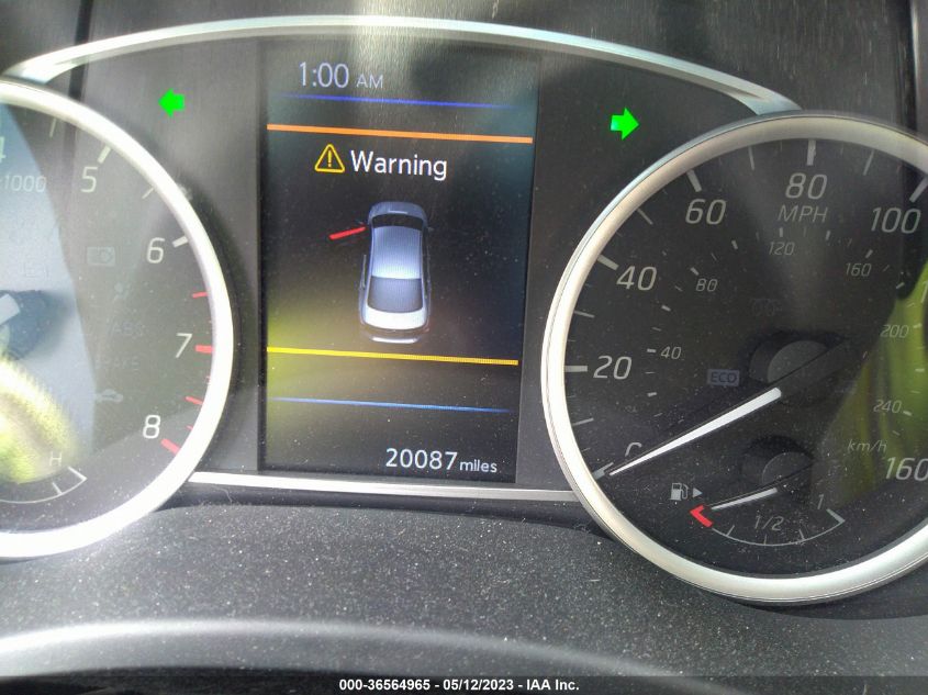 2019 NISSAN SENTRA SR - 3N1AB7AP7KY261091