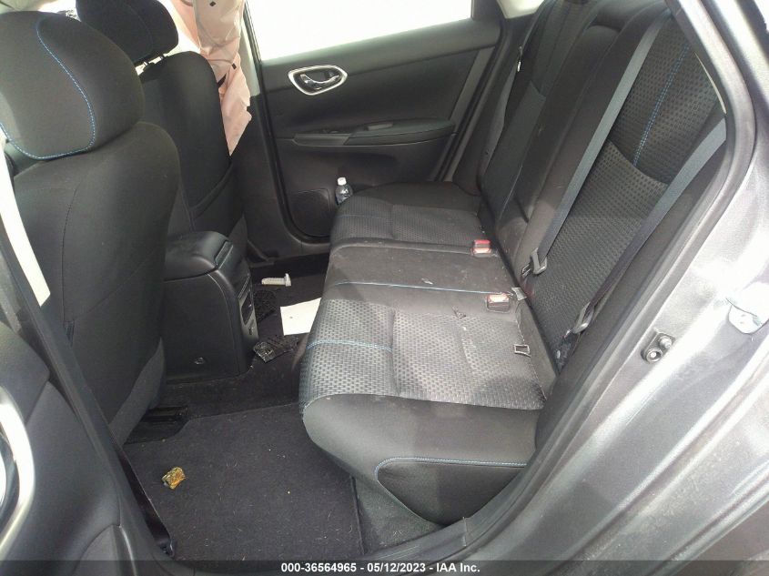 2019 NISSAN SENTRA SR - 3N1AB7AP7KY261091