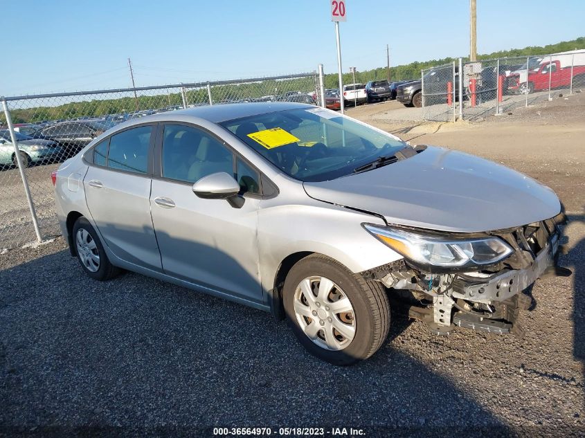 2018 CHEVROLET CRUZE LS - 1G1BC5SM5J7151897