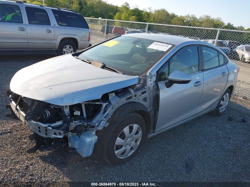2018 CHEVROLET CRUZE LS - 1G1BC5SM5J7151897