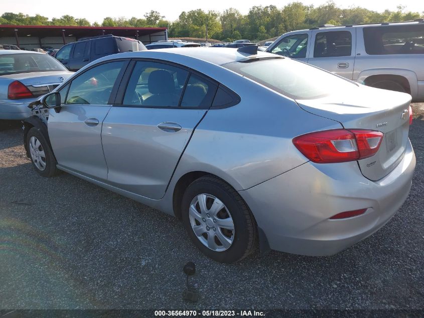 2018 CHEVROLET CRUZE LS - 1G1BC5SM5J7151897
