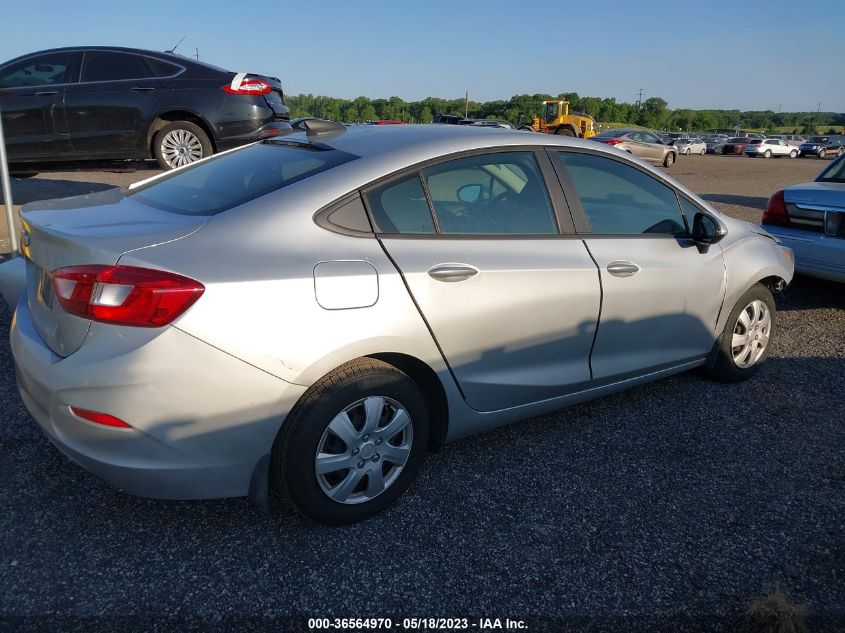 2018 CHEVROLET CRUZE LS - 1G1BC5SM5J7151897