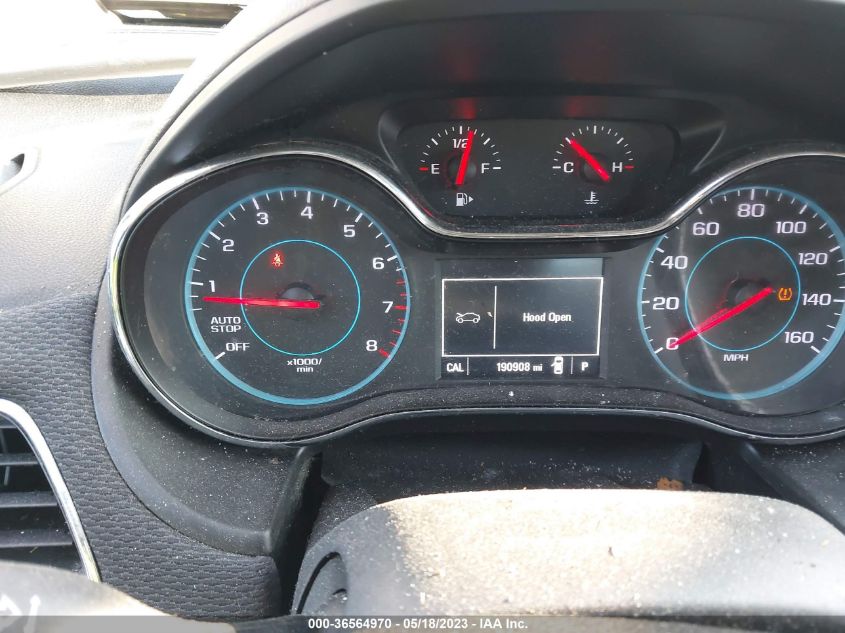 2018 CHEVROLET CRUZE LS - 1G1BC5SM5J7151897