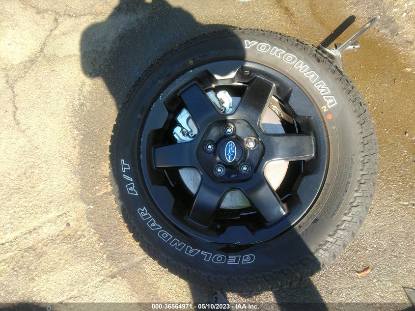 VIN 4S4BTGUD7N3268096 2022 SUBARU OUTBACK WILDERNESS