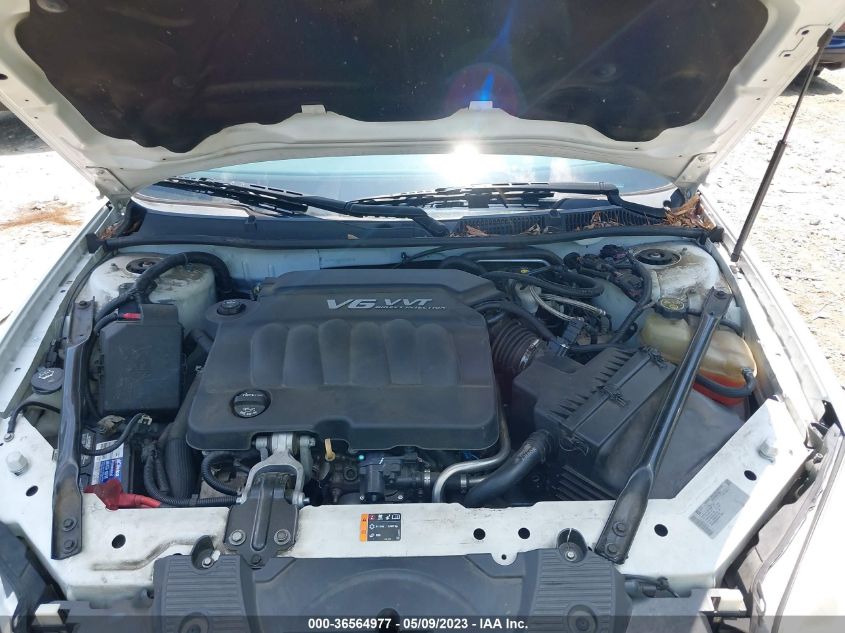 2013 CHEVROLET IMPALA LT - 2G1WG5E3XD1260057