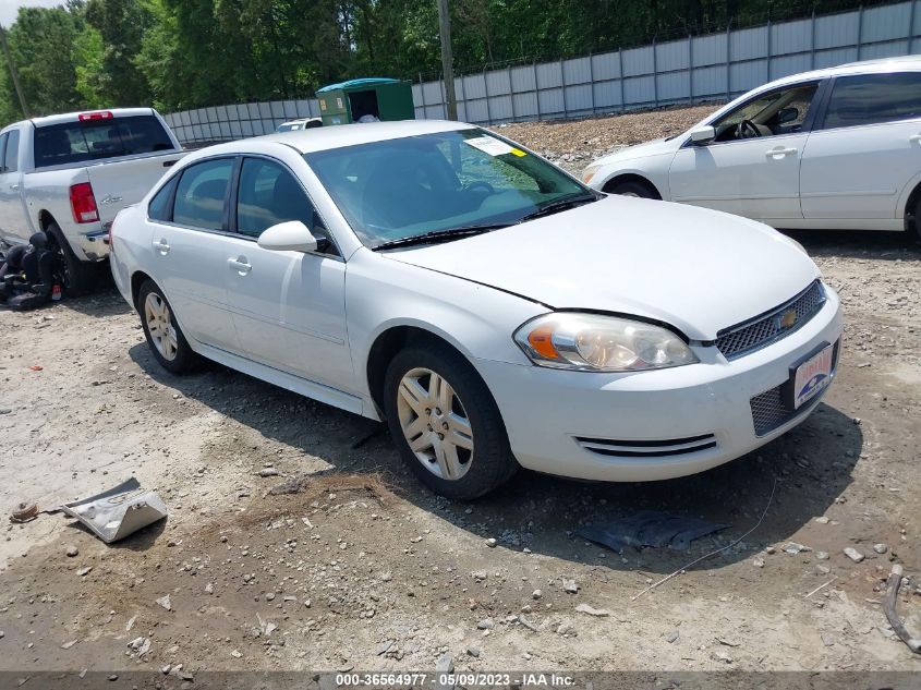 2013 CHEVROLET IMPALA LT - 2G1WG5E3XD1260057