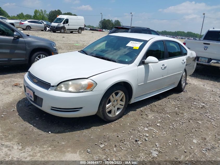 2013 CHEVROLET IMPALA LT - 2G1WG5E3XD1260057
