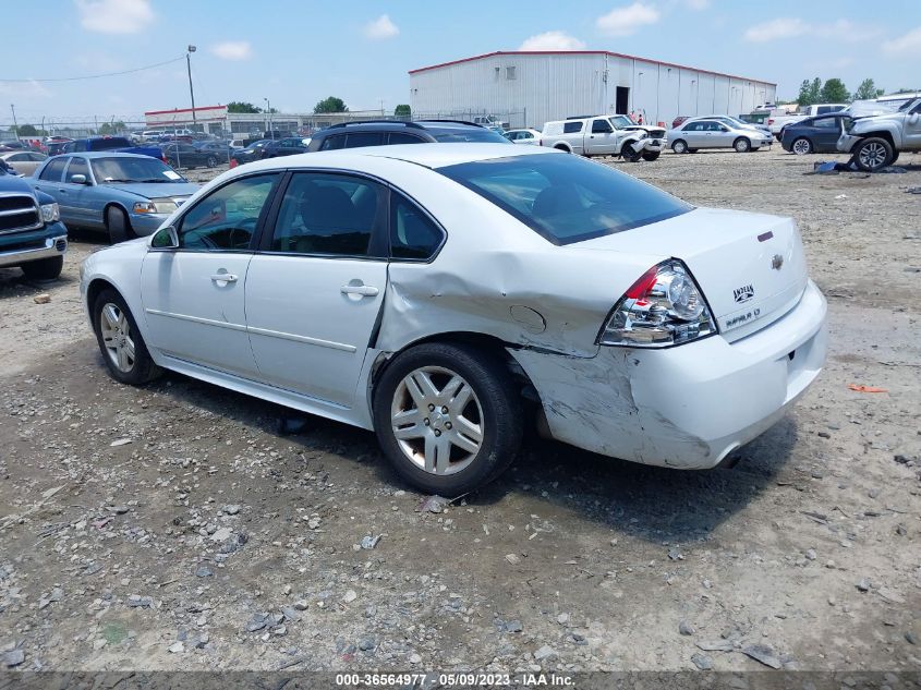 2013 CHEVROLET IMPALA LT - 2G1WG5E3XD1260057