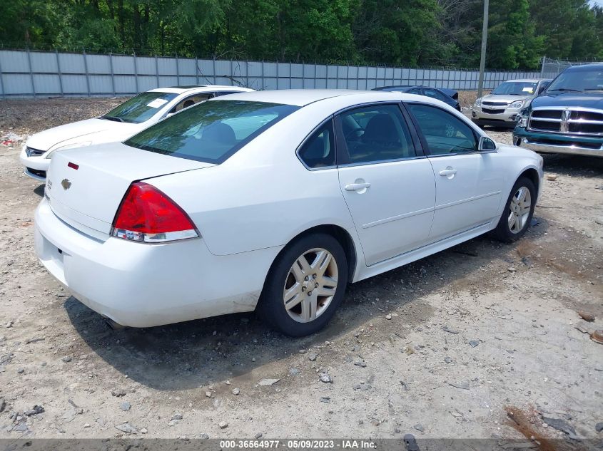 2013 CHEVROLET IMPALA LT - 2G1WG5E3XD1260057