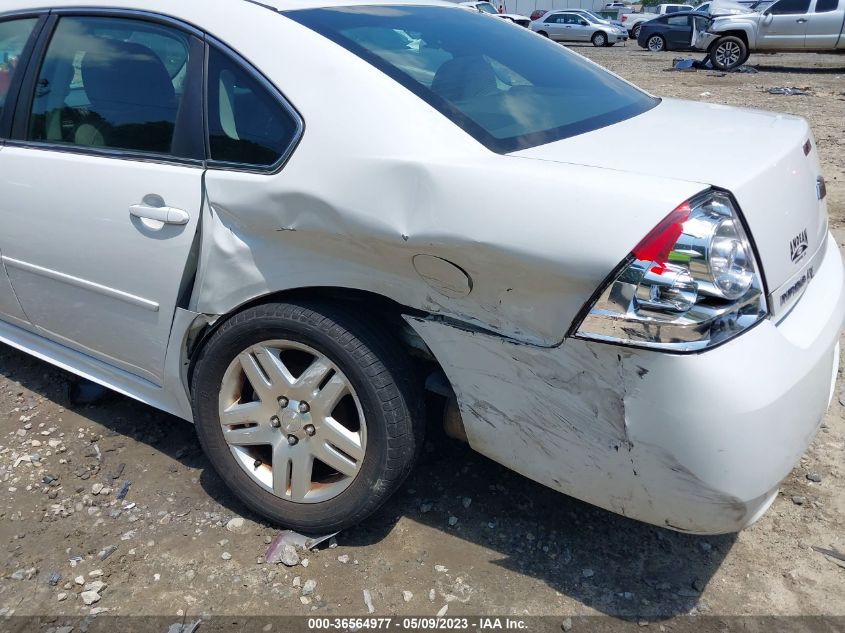 2013 CHEVROLET IMPALA LT - 2G1WG5E3XD1260057