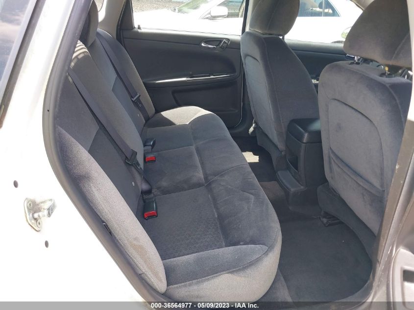 2013 CHEVROLET IMPALA LT - 2G1WG5E3XD1260057