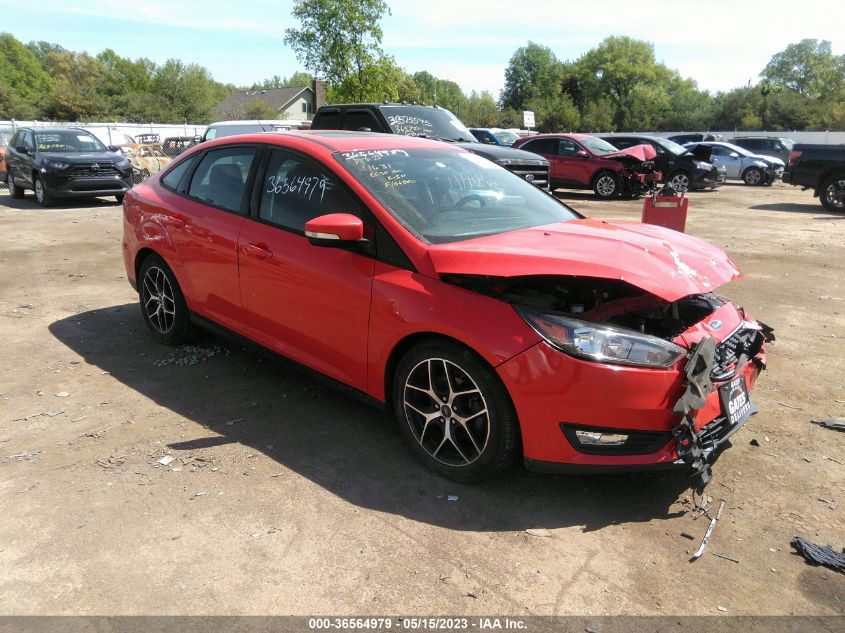 2017 FORD FOCUS SEL - 1FADP3H21HL248682