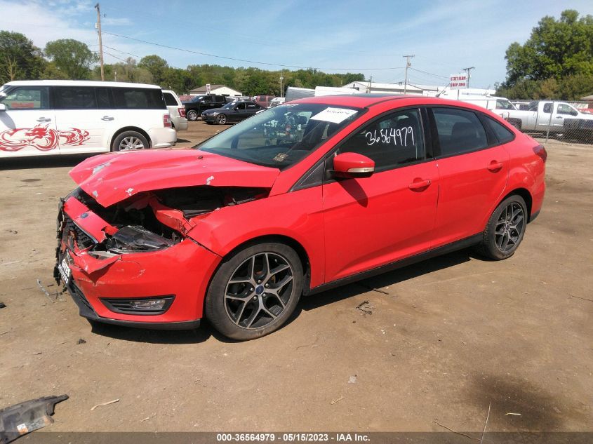 2017 FORD FOCUS SEL - 1FADP3H21HL248682