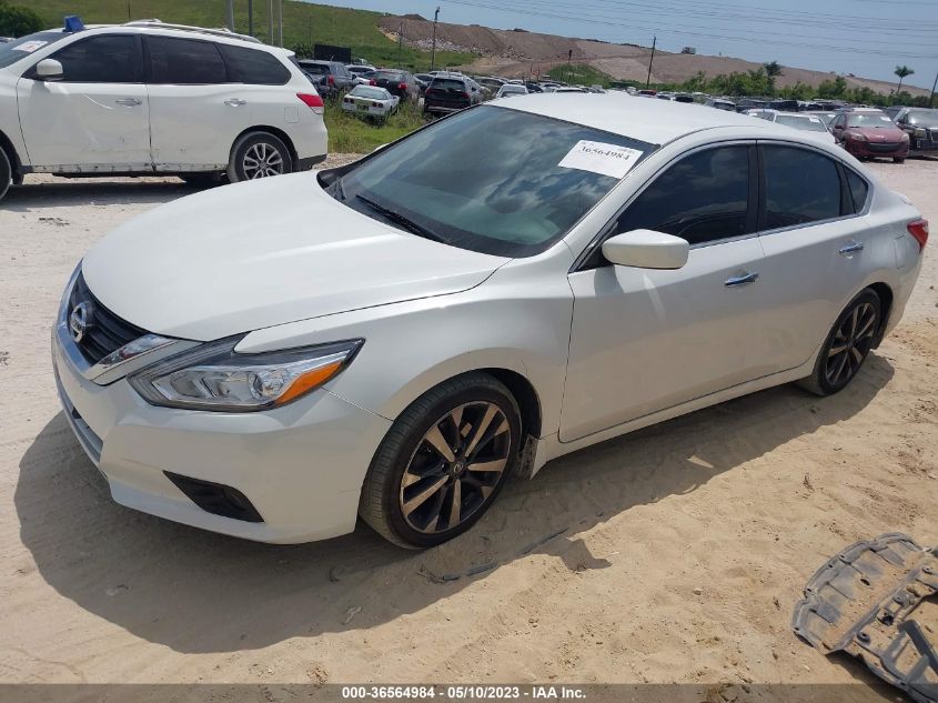 2016 NISSAN ALTIMA 2.5 SR - 1N4AL3AP3GN318027