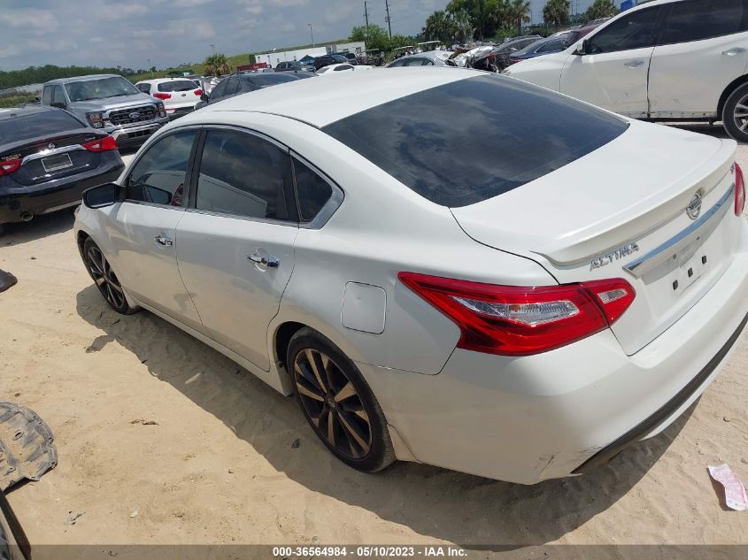 2016 NISSAN ALTIMA 2.5 SR - 1N4AL3AP3GN318027