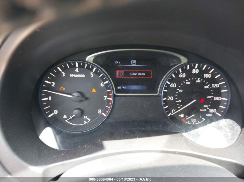 2016 NISSAN ALTIMA 2.5 SR - 1N4AL3AP3GN318027