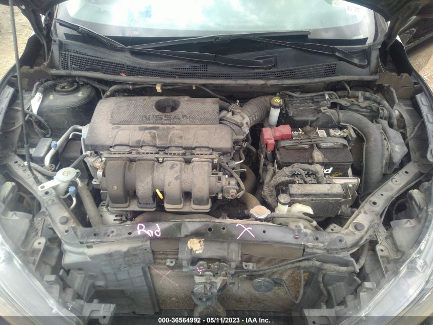 2017 NISSAN SENTRA SL - 3N1AB7AP1HY205950
