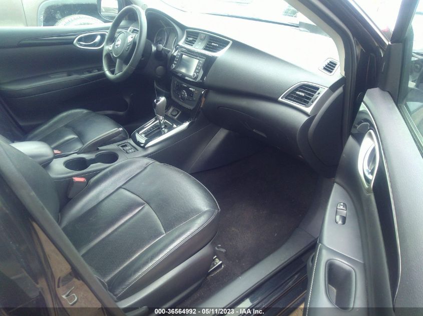 2017 NISSAN SENTRA SL - 3N1AB7AP1HY205950