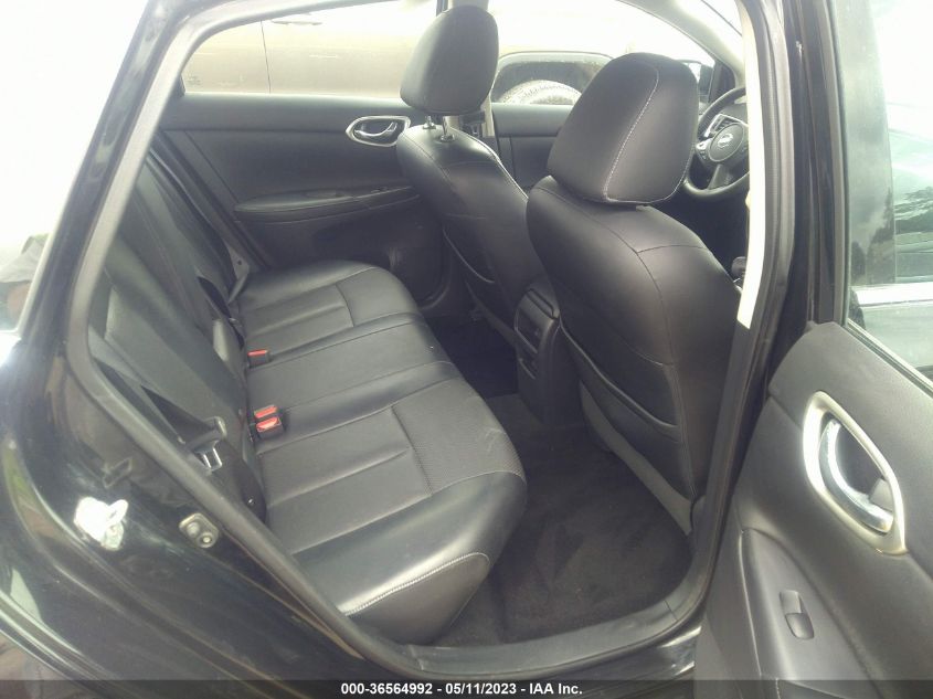2017 NISSAN SENTRA SL - 3N1AB7AP1HY205950