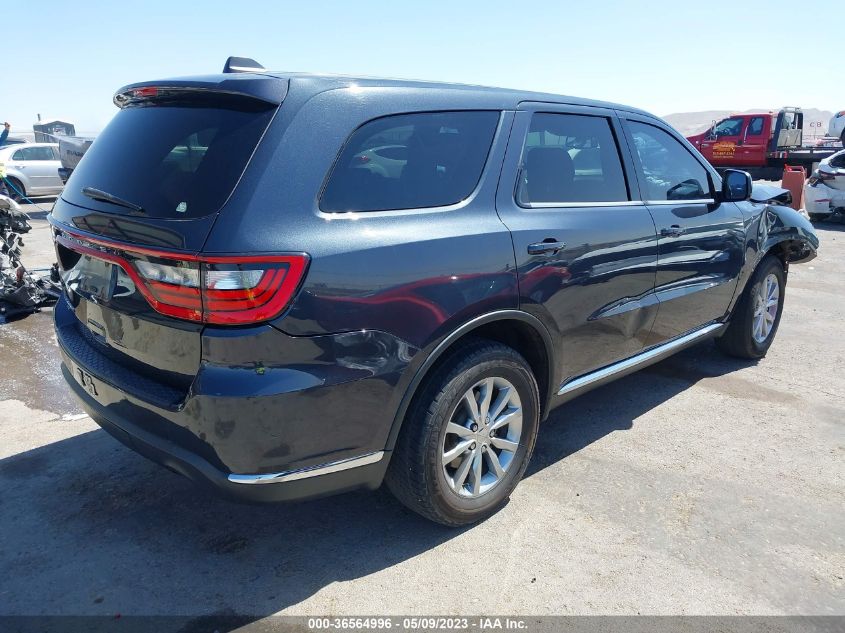 2016 DODGE DURANGO SXT - 1C4RDJAG8GC387676
