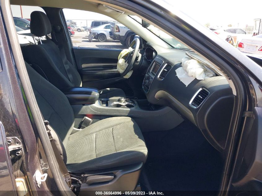 2016 DODGE DURANGO SXT - 1C4RDJAG8GC387676