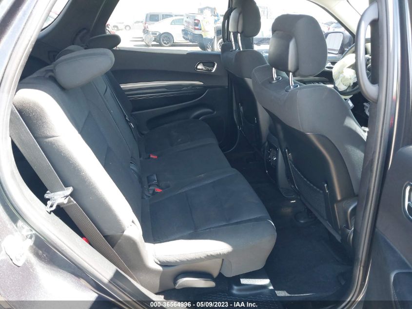 2016 DODGE DURANGO SXT - 1C4RDJAG8GC387676