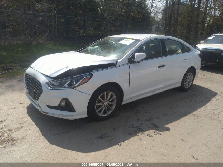 2018 HYUNDAI SONATA SE - 5NPE24AF3JH606438